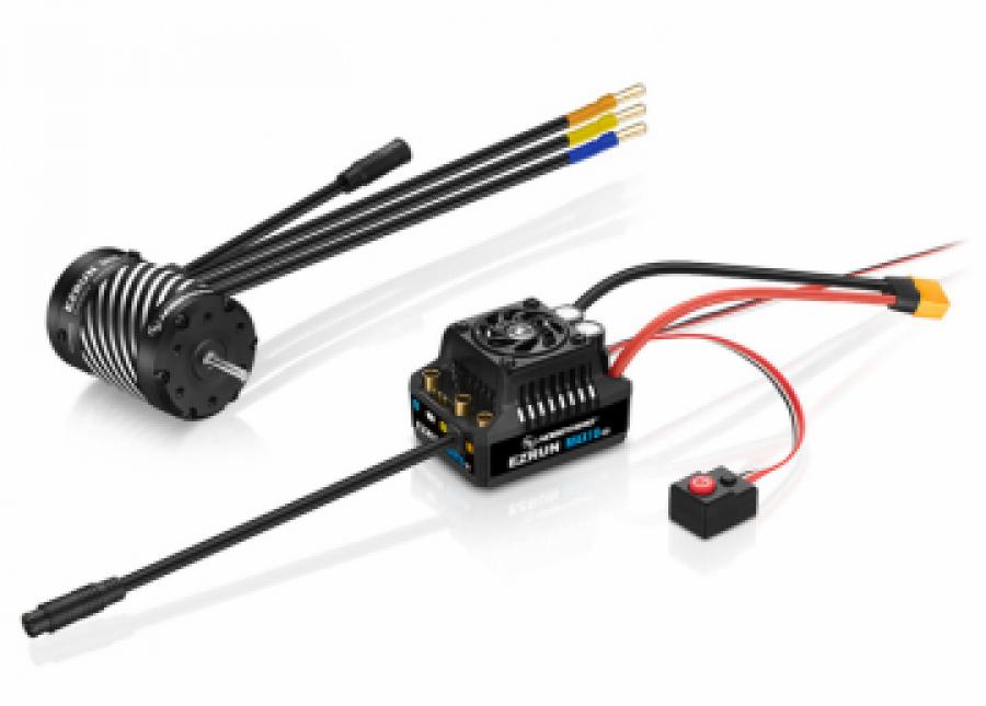 EzRun Combo MAX10 G2 80A - 3652SD 3300kV G3 1/10