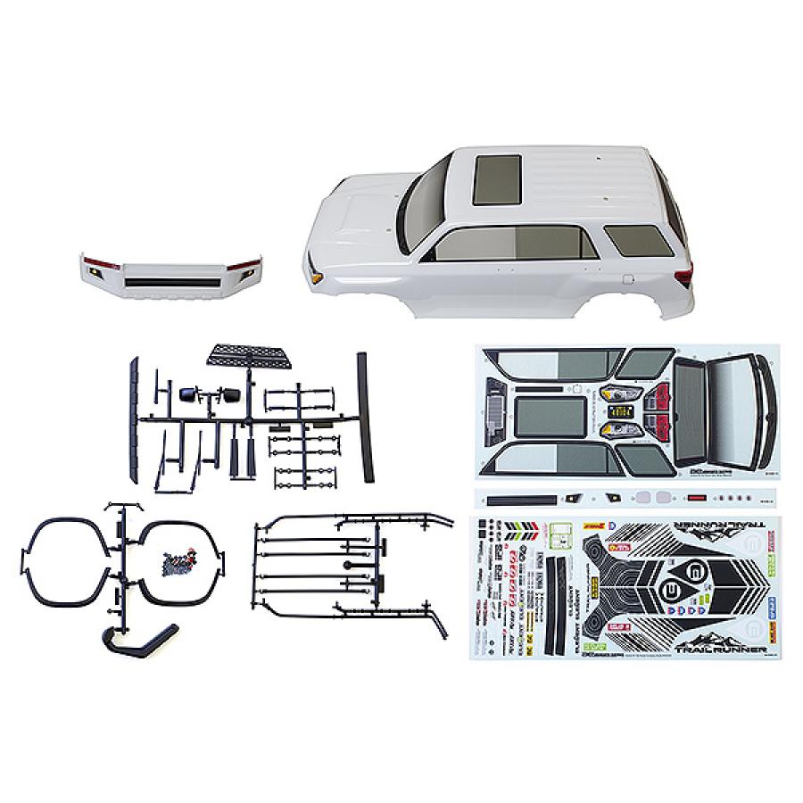 ELEMENT RC TRAILRUNNER BODY - WHITE WITH ACCESSORIES