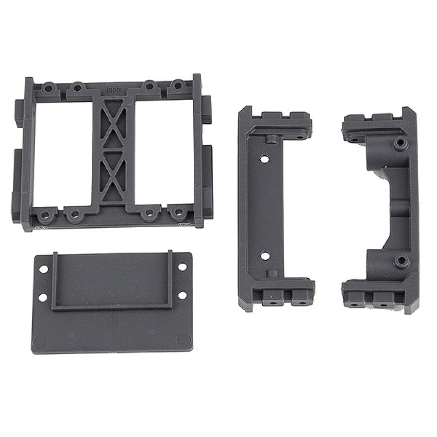 ELEMENT RC ENDURO GATEKEEPER BUMPER MOUNTS - HARD