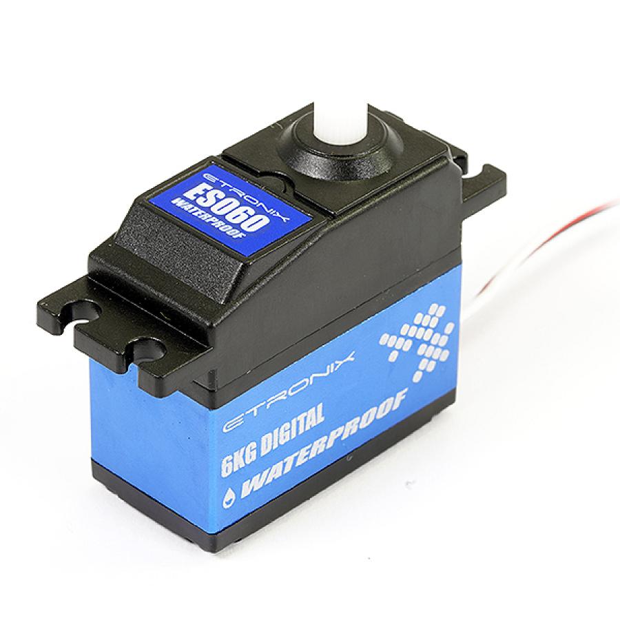 ETRONIX ES060 6.0KG DIGITAL STD WATERPROOF SERVO