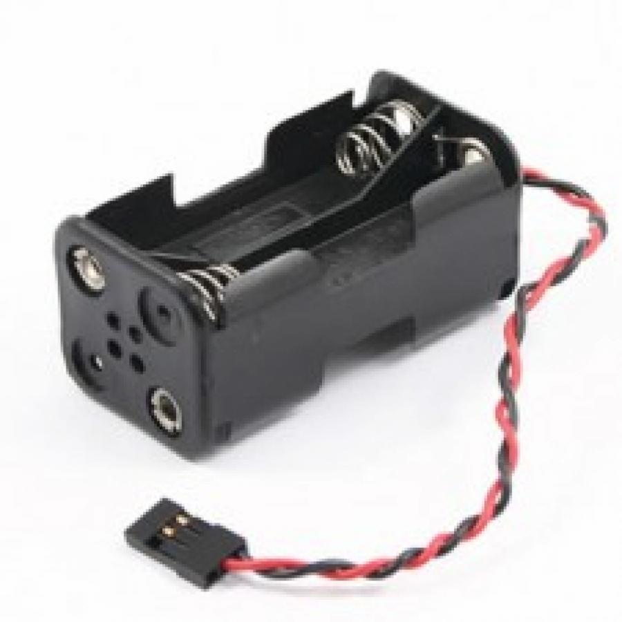 ETRONIX RX BATTERY CASE w/ FUTABA PLUG