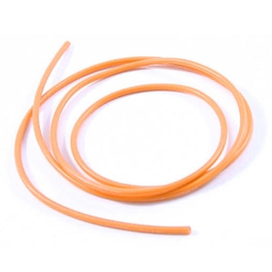 ETRONIX 14AWG SILICONE WIRE ORANGE (100CM)