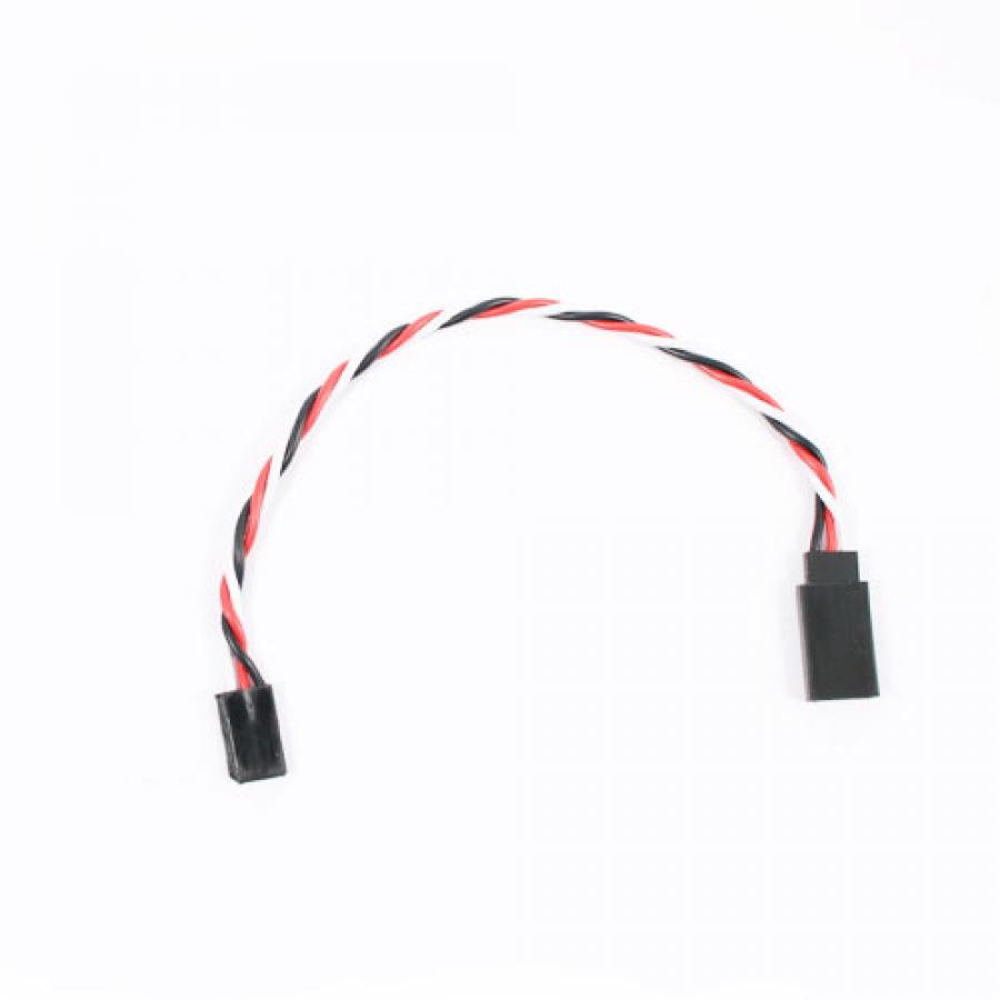 Etronix 15cm 22Awg Futaba Twisted Extension Wire