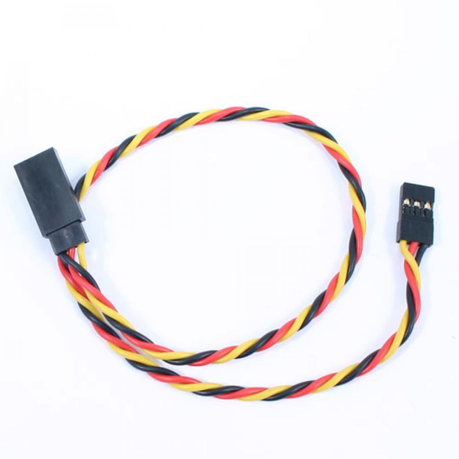 Etronix 30cm 22Awg Jr Twisted Extension Wire