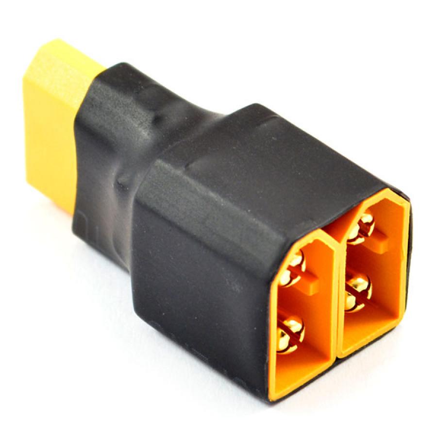 Etronix Xt60 Parallel Dual Adaptor Plug