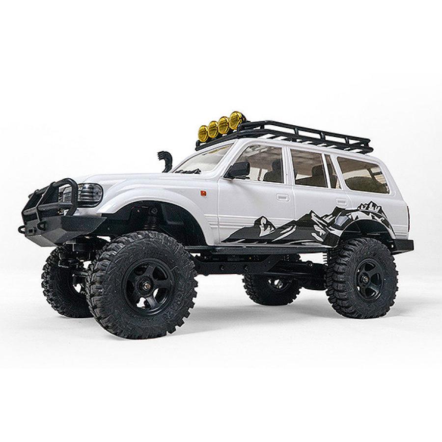 EAZY RC 1/18 PATRIOT RTR SCALE CRAWLER w/HARDBODY