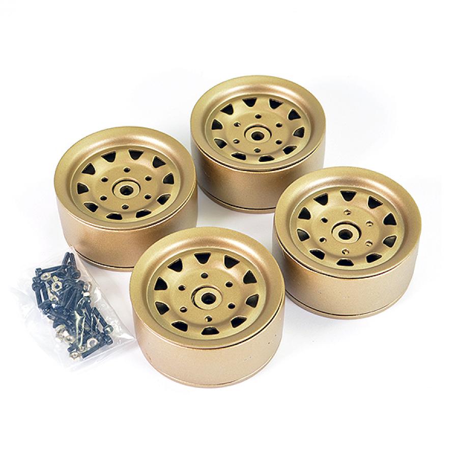 FASTRAX ALUMINUM BEADLOCK OLD ANGLE WHEELS - BRONZE