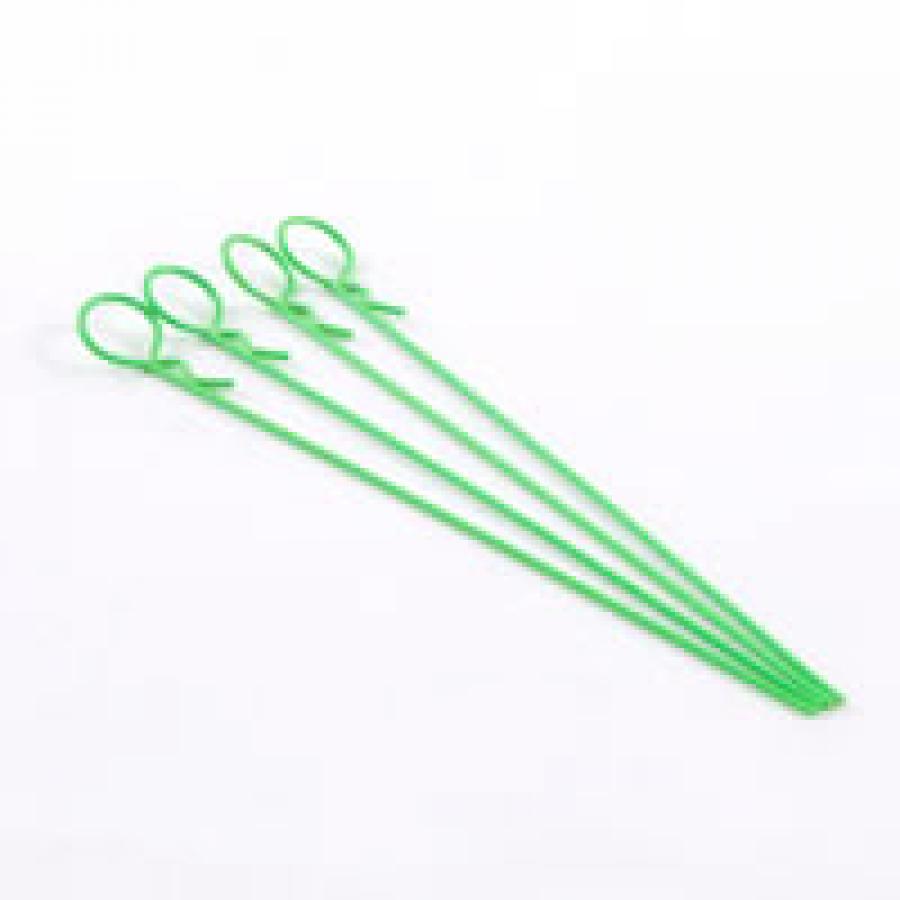 Fastrax Fluorescent Green X-Long Body Pin 1/8th