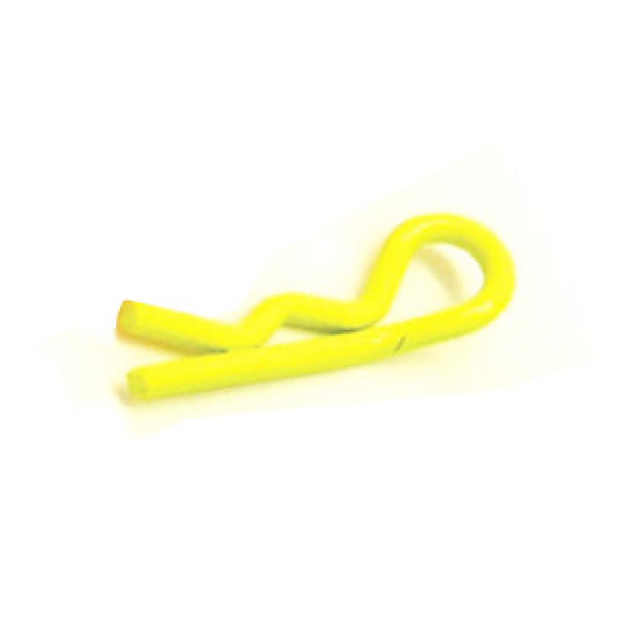 Fastrax Fluorescent Yellow Sm Clips