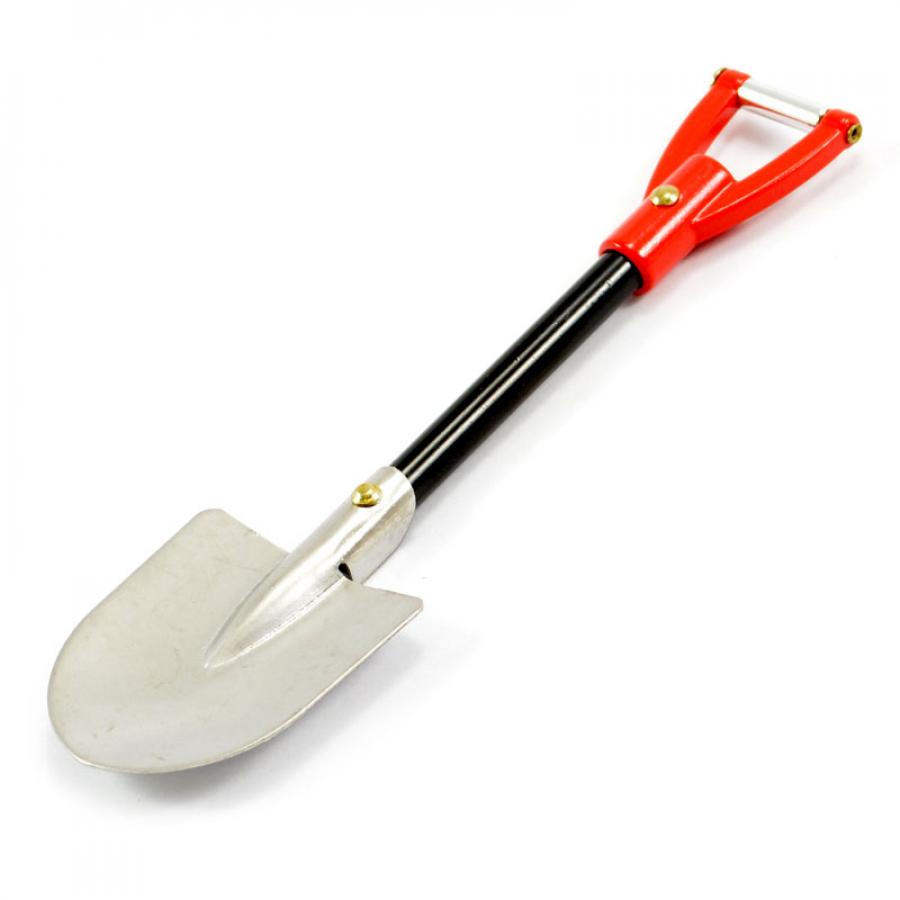 FASTRAX RED HANDLE METAL SPADE SHOVEL