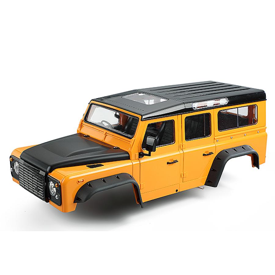 FASTRAX 1/10 RANGER XL HARDBODY & INTERIOR SET 313mm - Orange