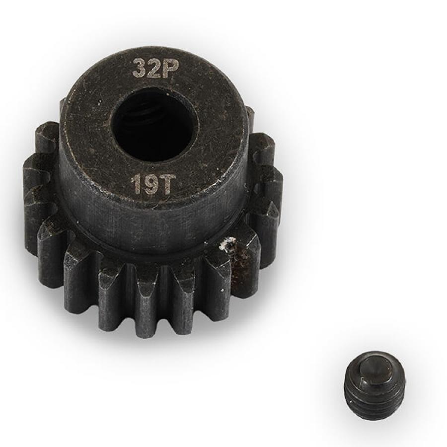 FASTRAX 32DP 19T STEEL PINION GEAR (5MM)