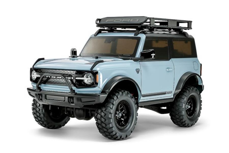 1/10 R/C Ford Bronco 2021 (Blue-Gray Painted Body)