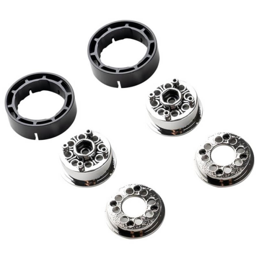 FMS 1:18 CHEVROLET K10 EIGHT P LANETS STYLE WHEELS PLASTIC PA