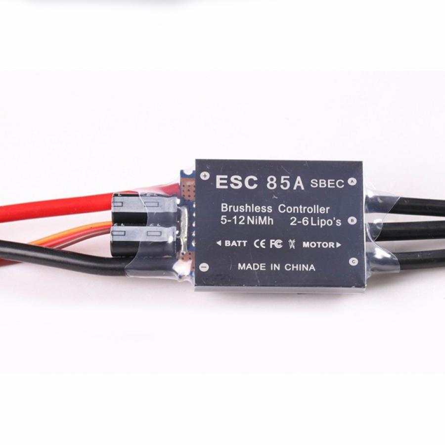 FMS 85A BRUSLESS ESC WITH SBEC 1700mm P51/F4U/P47