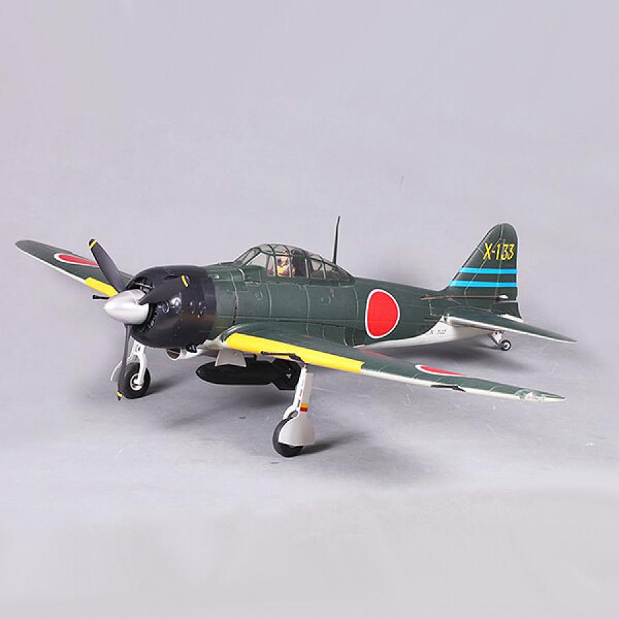 FMS ZERO A6M3 1400MM ARTF GREEN