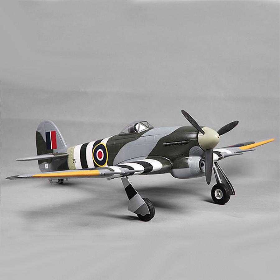 FMS 1100MM HAWKER TYPHOON ARTF w/o TX/RX/BATT w/REFLEX