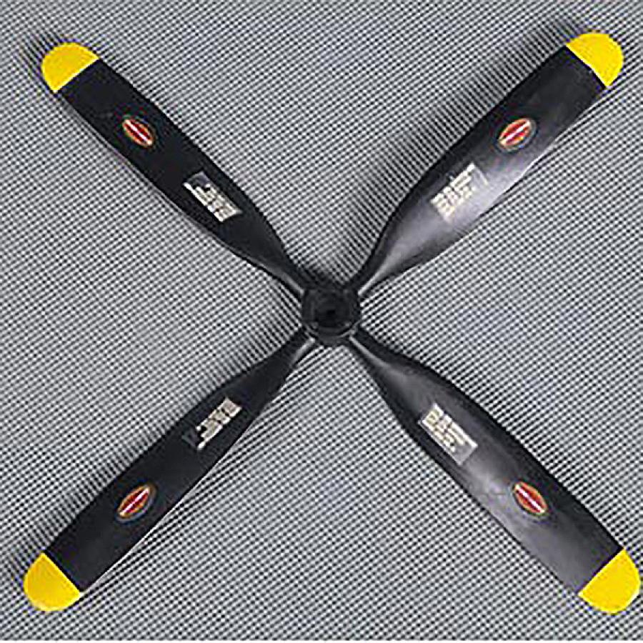 Propeller 7.5x4 4-blade Fit P51 V2, F4U V2 800mm