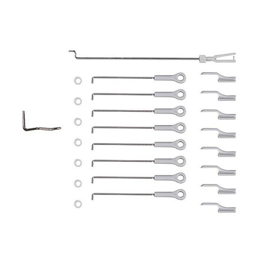FMS A10 WARTHOG V2 LINKAGE ROD