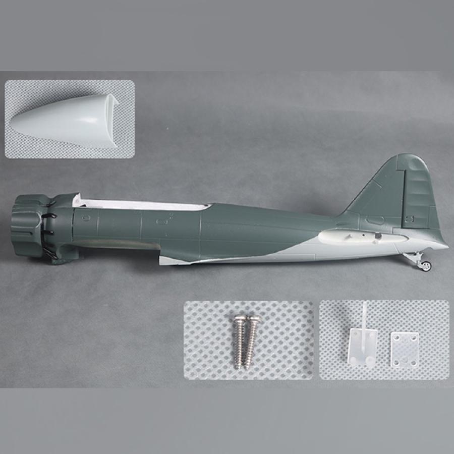 FMS 1100MM ZERO FIGHTER FUSELAGE