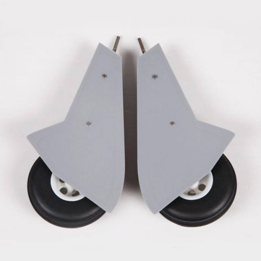 FMS 1100MM TYPHOON MAIN LANDING GEAR SET