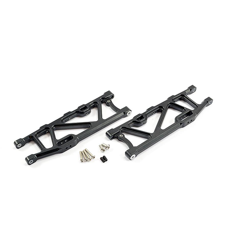 FASTRAX ARRMA REAR ALU LOWER SUS. ARMS(PR) - KRATON/OUTKAST