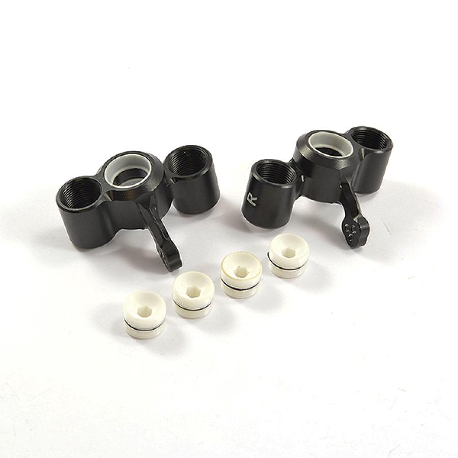 FASTRAX ARRMA FRONT ALU STEERI NG KNUCKLES (PR) - SEN/TYP