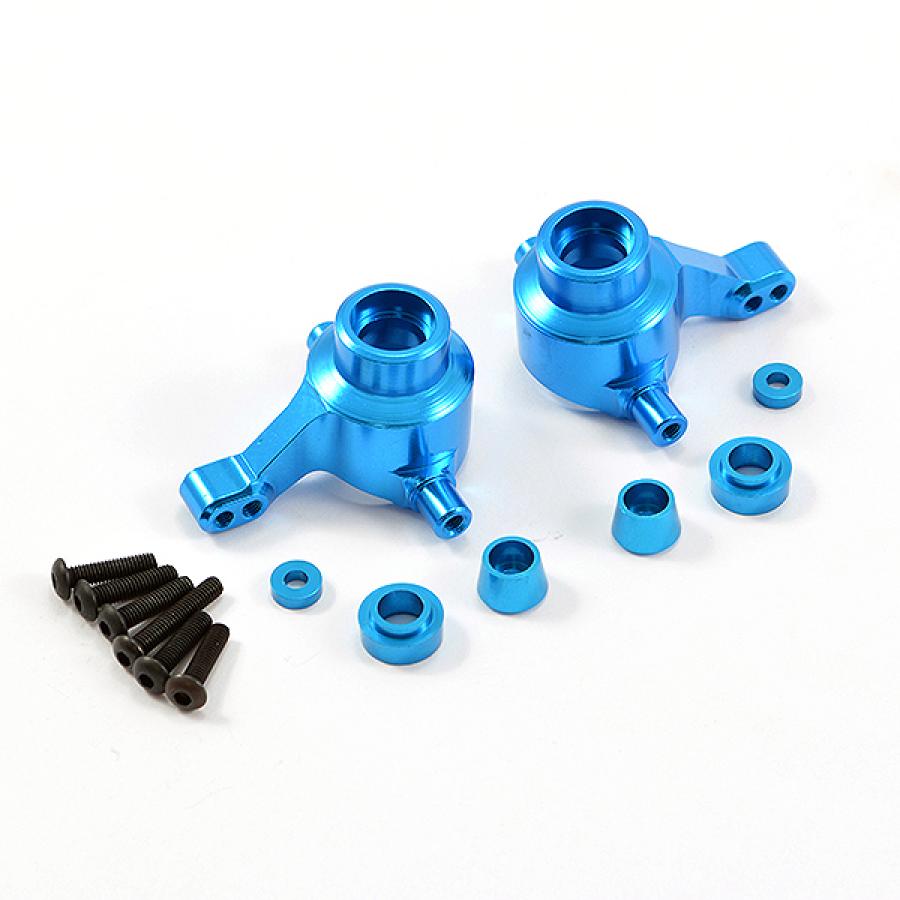 FASTRAX TAMIYA TT01 ALUMINIUM FRONT STEERING BLOCK (PR)