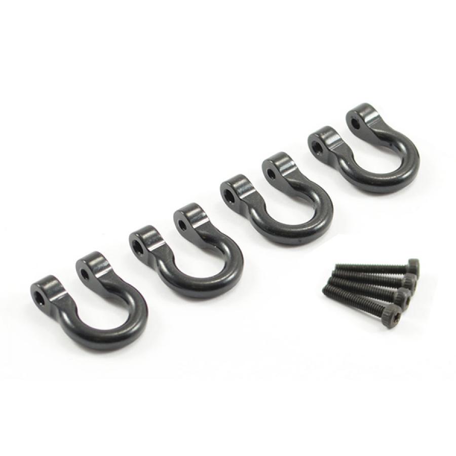 FASTRAX TRX-4 ALUMINIUM SHACKLES (4)