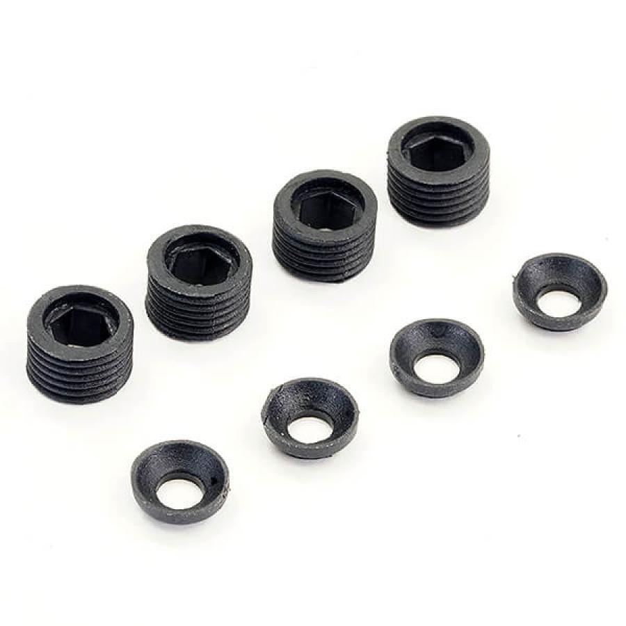 FTX ROKATAN ALUMINIUM FRONT HUB NUT FTX10107