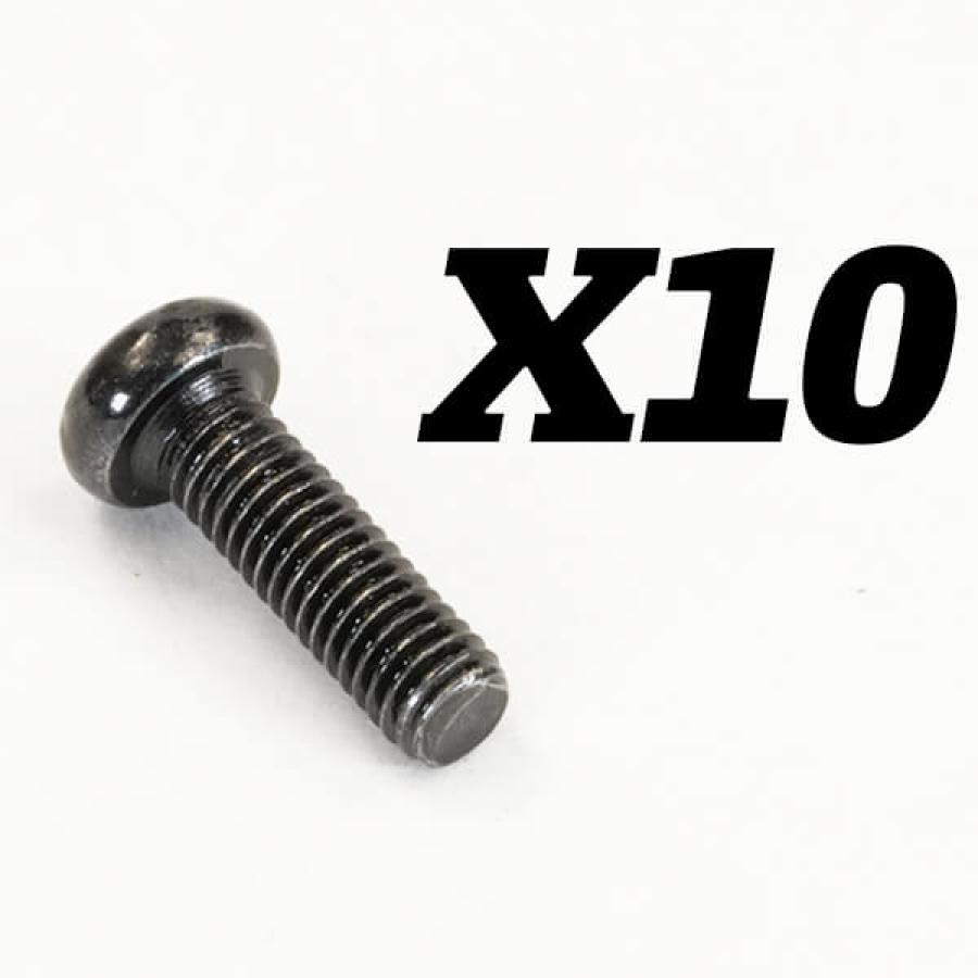 FTX ROKATAN ROUND HEAD CROSS SCREW M3X10 FTX10184