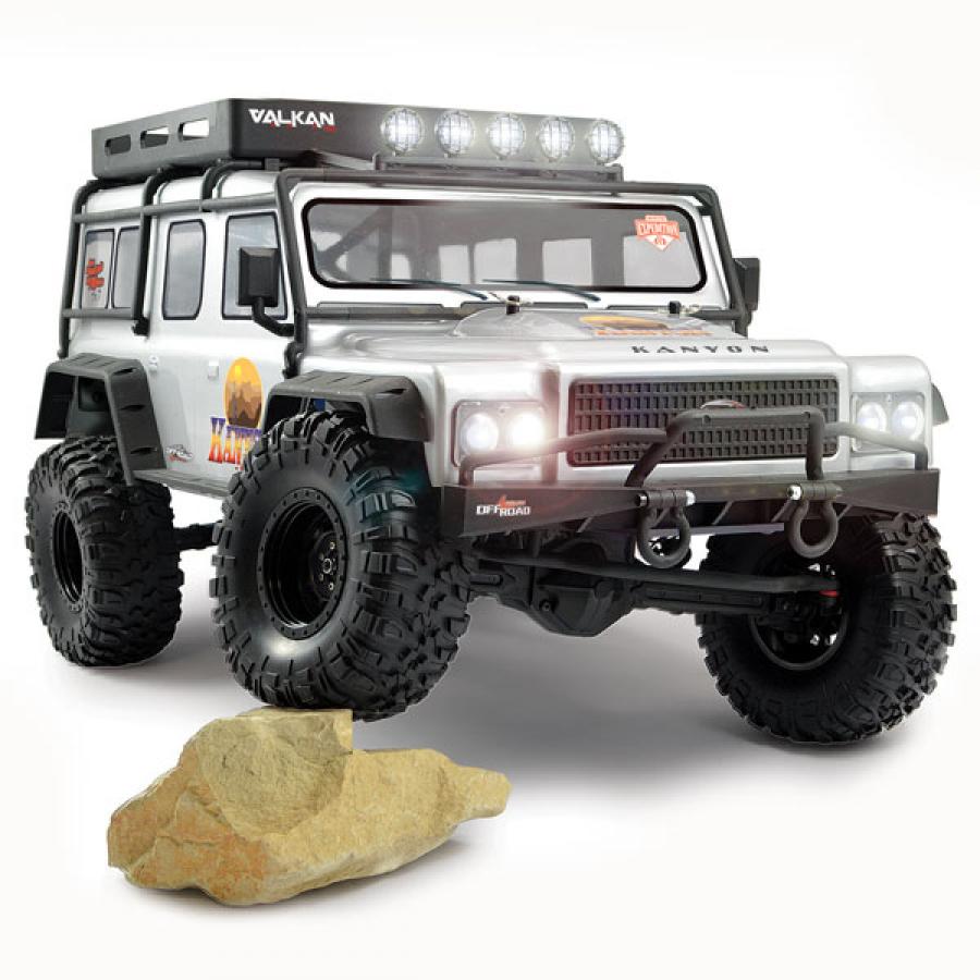 FTX Kanyon 4x4 RTR 1:10 XL Trail Crawler + akku ja laturi FTX5563