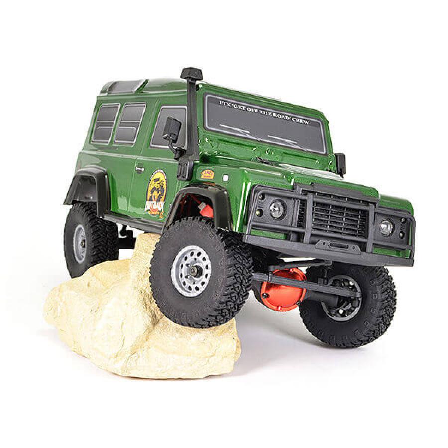 FTX Outback Ranger XC RTR 1:16 Trail Crawler - Green FTX5589G