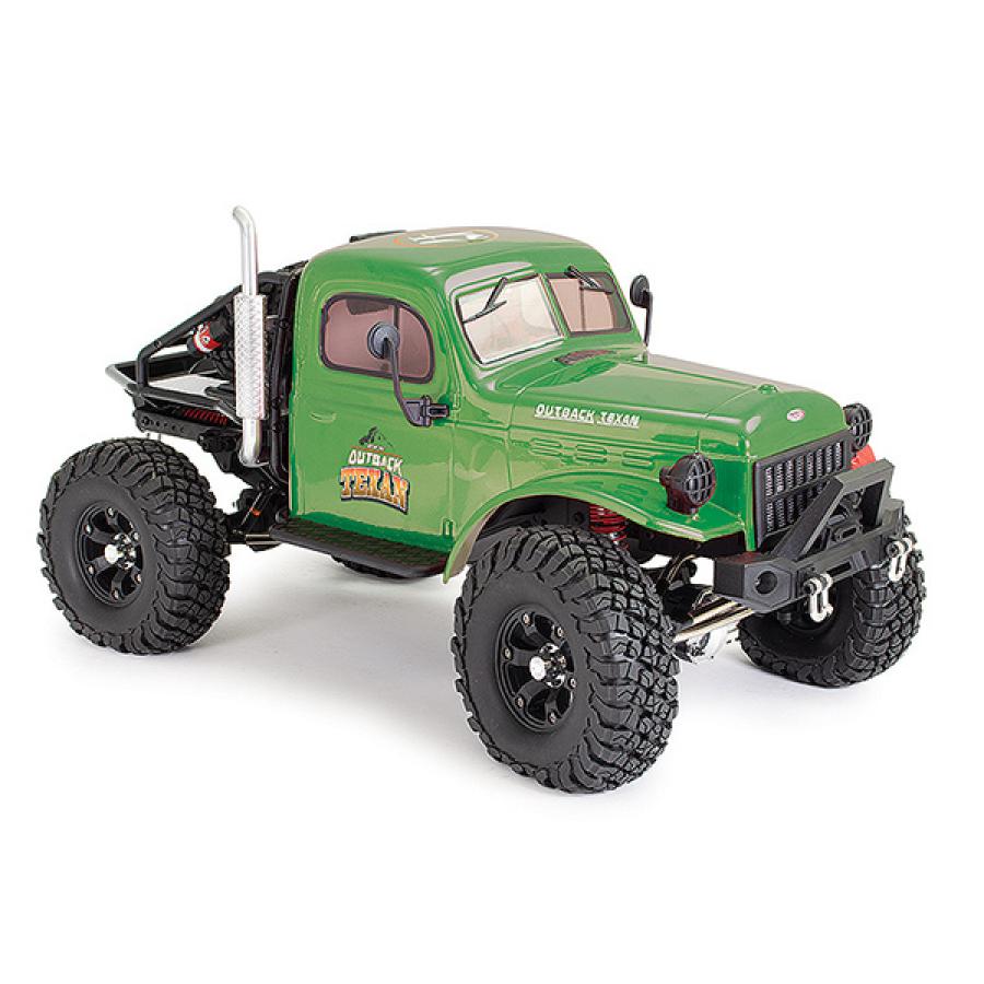 FTX Outback Texan 4x4 RTR 1:10 Trail Crawler - Green FTX5590G