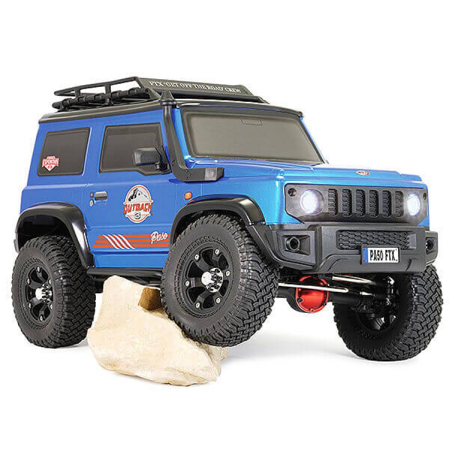 FTX Outback 3.0 Paso RTR 1:10 Trail Crawler - Blue