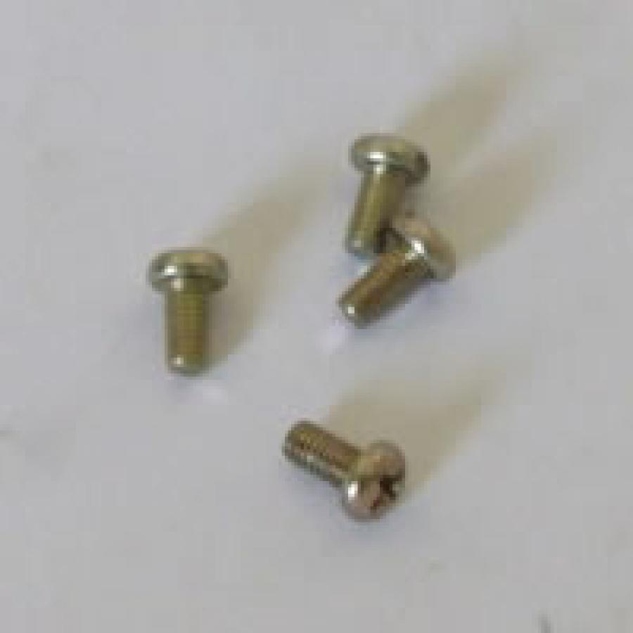 FTX Sh .21 Screw For Backplate M3X6 FTX6059