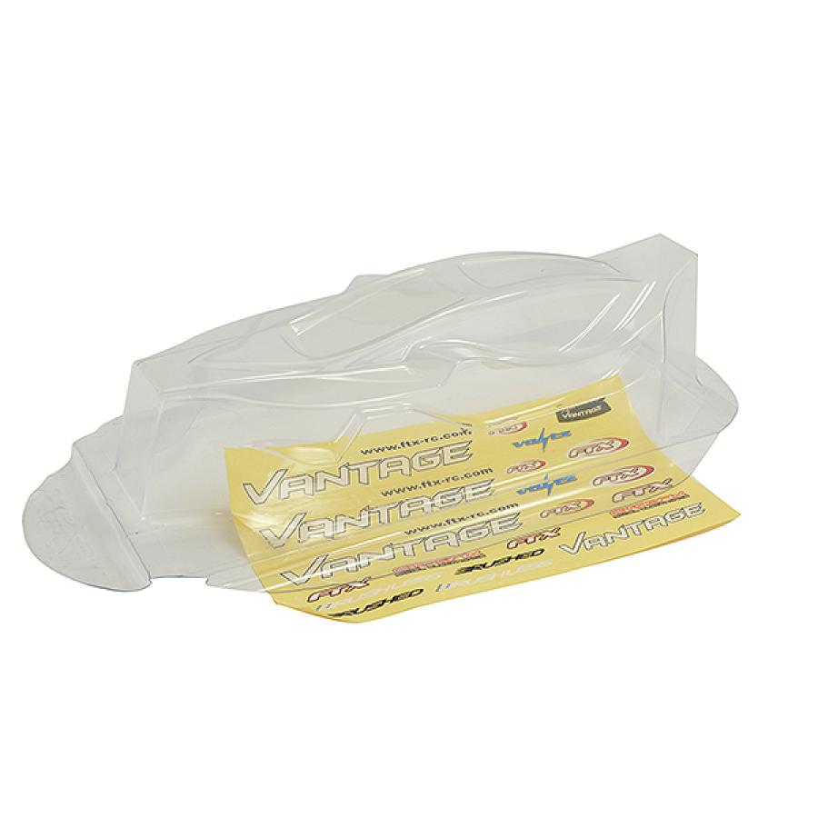 FTX VANTAGE CLEAR BUGGY EP BODY 1PC FTX6280