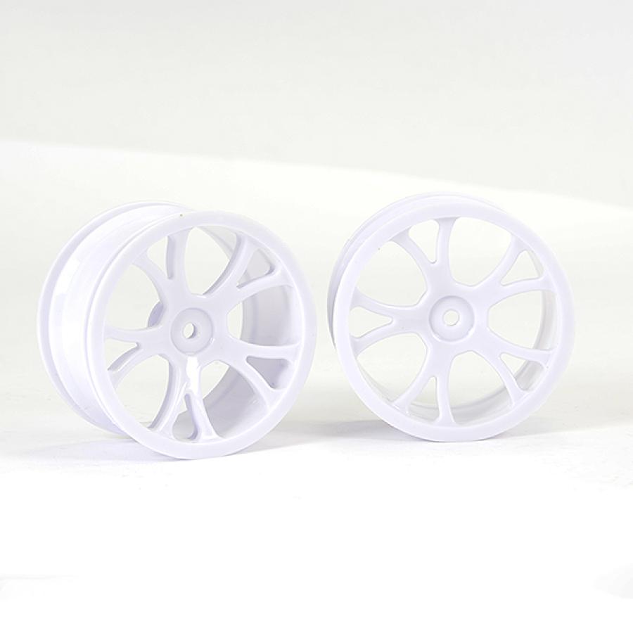 FTX VANTAGE REAR WHEEL 2PCS - WHITE FTX6306W