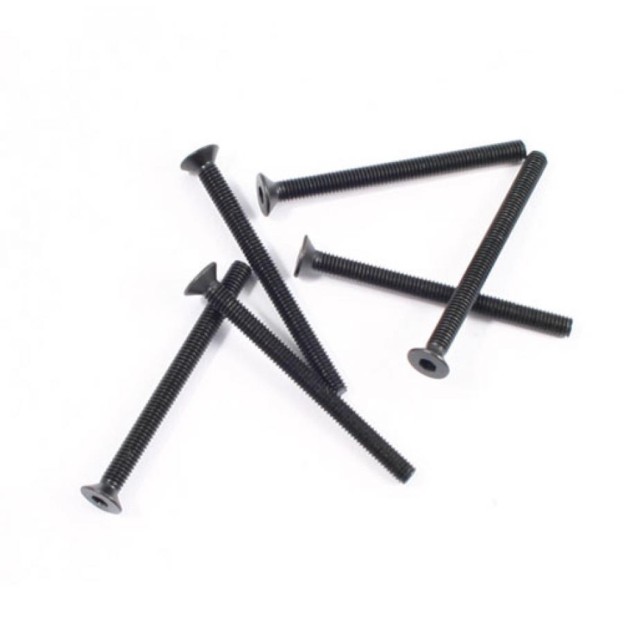 FTX FLAT HEAD HEX 6PCS M3*36 FTX6541