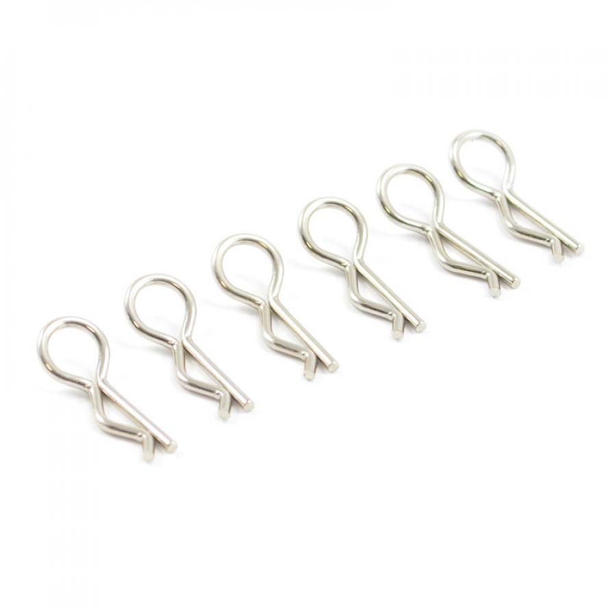 FTX BODY CLIP(MEDIUM SIZE) 6PCS