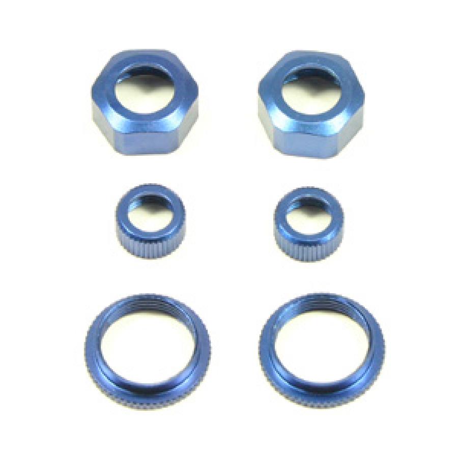 Ftx Banzai Shock Cap & Adjust Ring (2) Ftx6570