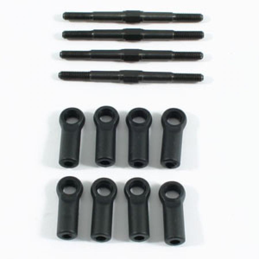 FTX EDGE FRONT & REAR UPPER ADJUSTABLE LINKAGE ASSEMBLY FTX6650