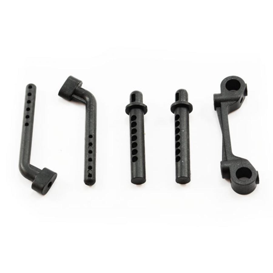 FTX SIEGE FRONT AND REAR BODY POST & MOUNT FTX6679