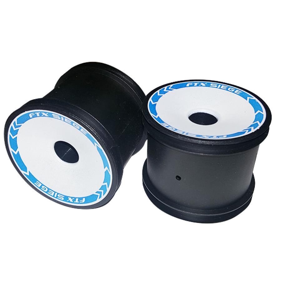 FTX SIEGE REAR WHEEL - WHITE ( PR) FTX6695W