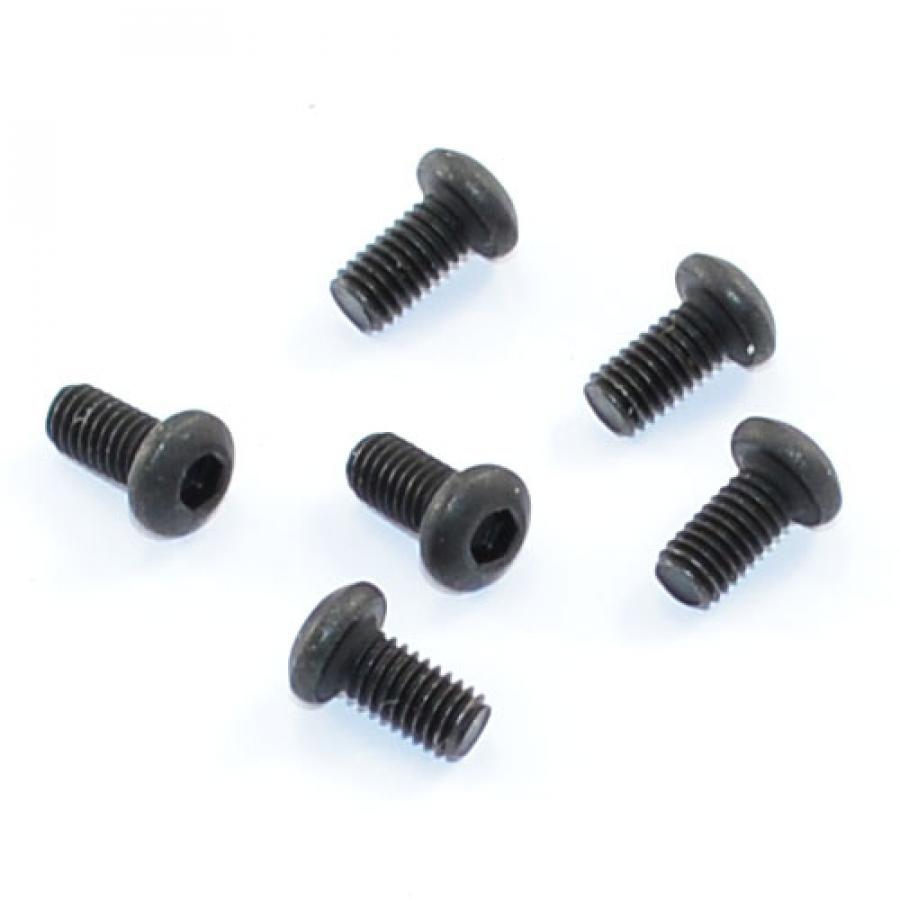 FTX COLT BUTTON HEAD SCREW M3*6 6PCS FTX6879