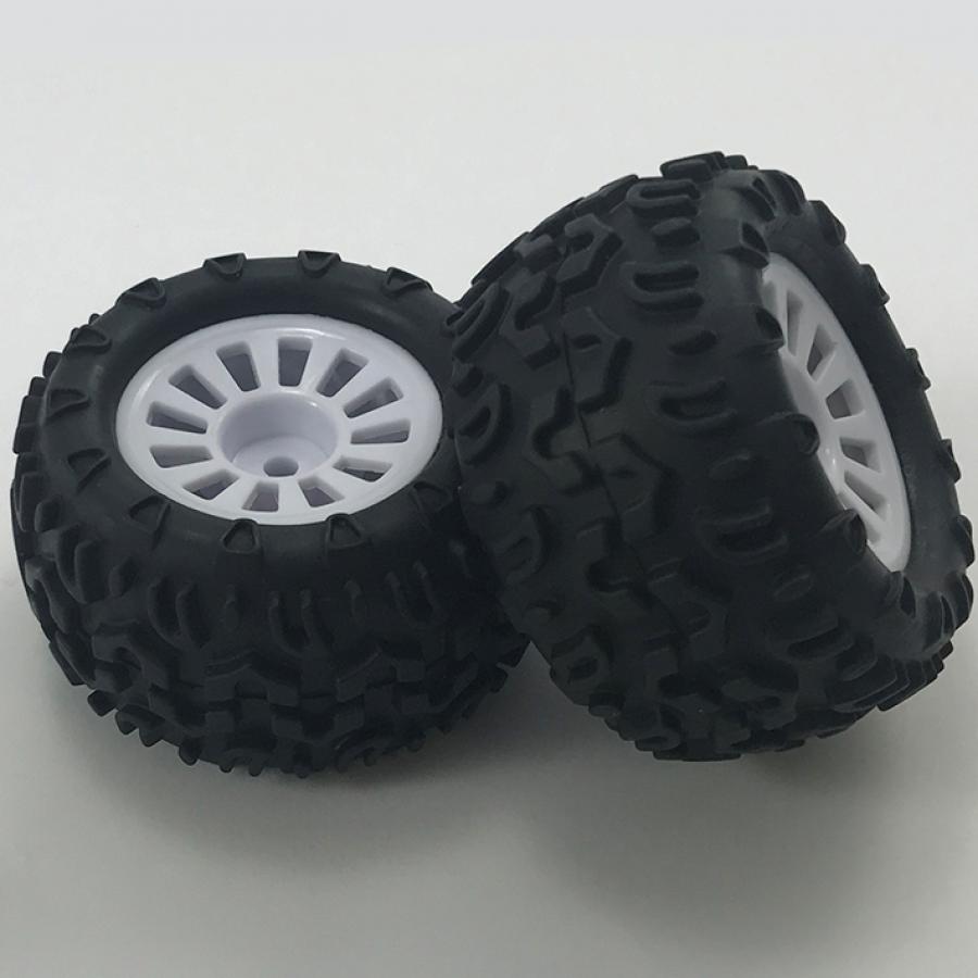 FTX COLT TRUCK WHEEL/TYRE SET 1 PAIR FTX6886