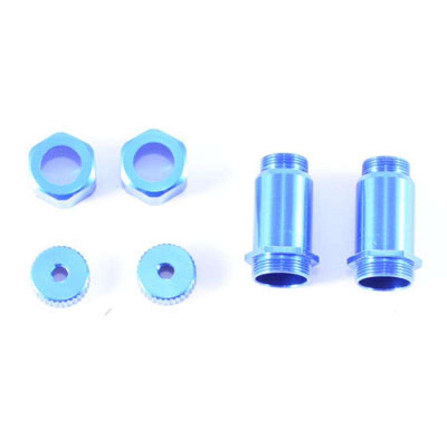 FTX COLT FRONT ALUM SHOCK BODY CAPS (2) FTX6923