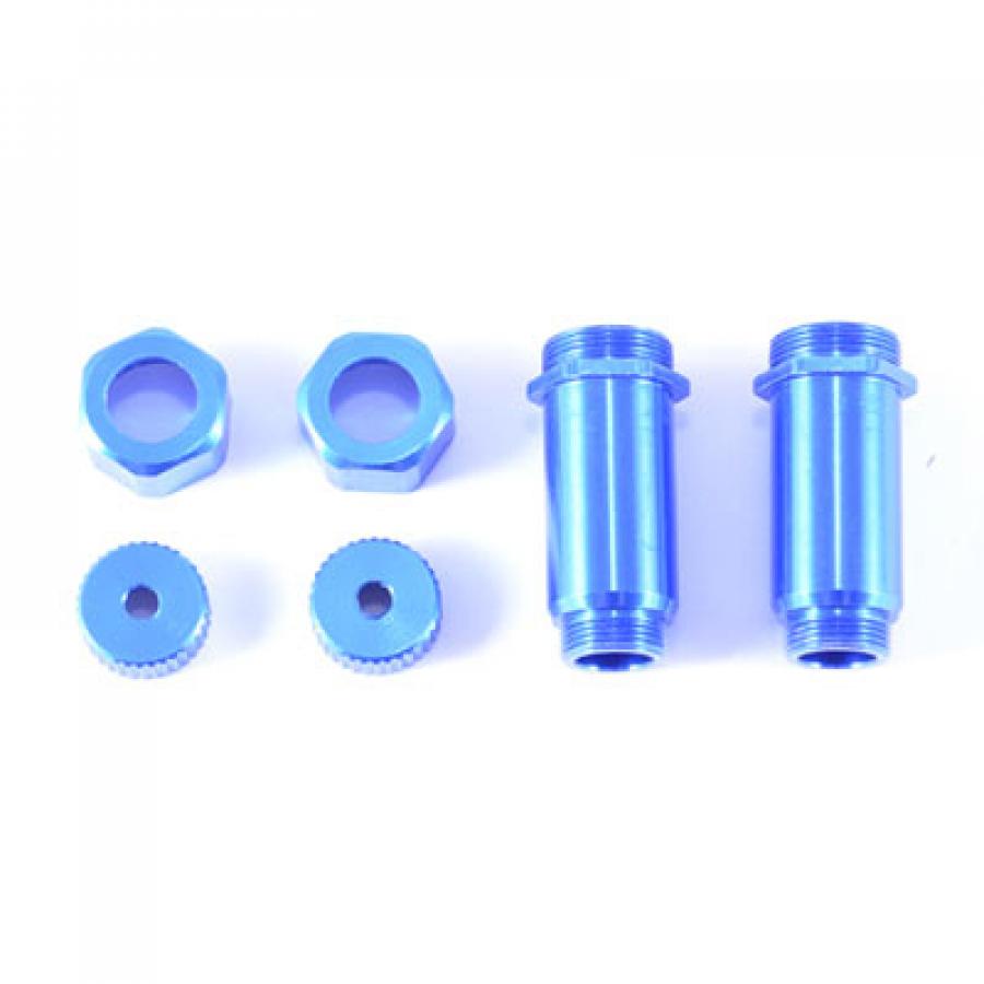 FTX COLT REAR ALUM SHOCK BODY CAPS (2) FTX6924
