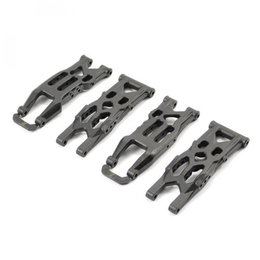 FTX SURGE SURGE FRONT & REAR LOWER SUSPENSION ARMS SET FTX7204
