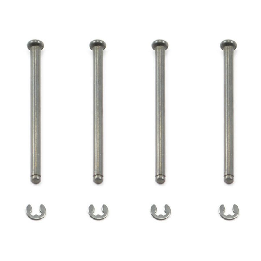 FTX SURGE FRONT/REAR HINGE PIN SET FOR ALLOY BRACE (4) FTX7209N